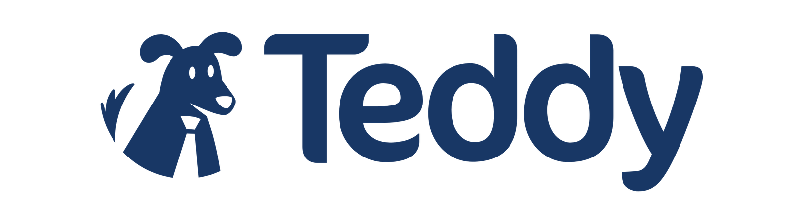 Teddy logo